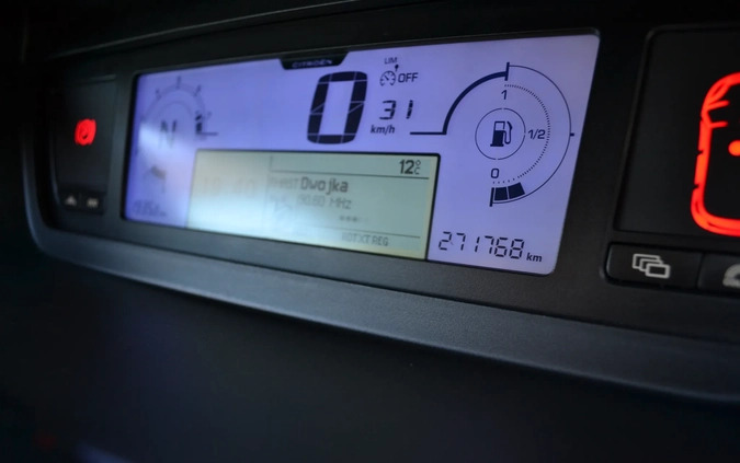 Citroen C4 Grand Picasso cena 15900 przebieg: 271000, rok produkcji 2008 z Częstochowa małe 211